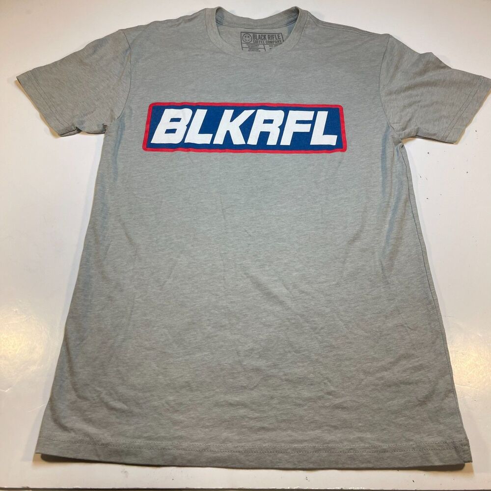 BLKRFL Black Rifle Coffee Co Tee T Shirt Sz Mens S